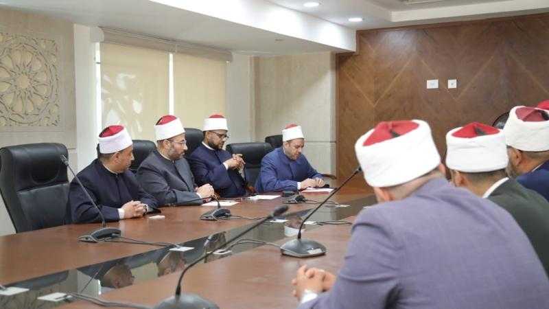 مقابلات شخصية بـ”البحوث الإسلامية” لاختيار مديري الدعوة والتوجيه بعدد من مناطق الوعظ