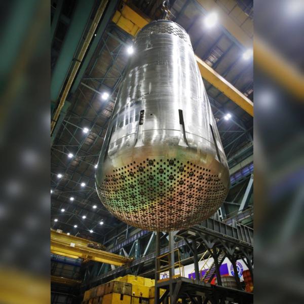 روساتوم تبدأ التجميع النهائي لمفاعل الوحدة الرابعة بمحطة أكويو النووية