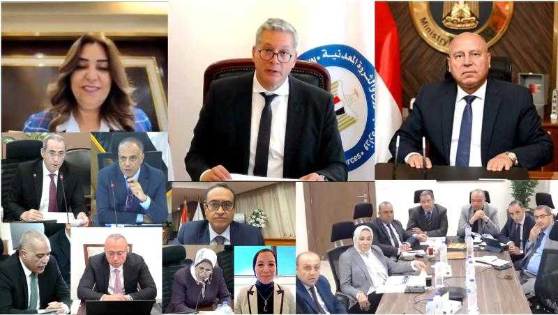 برئاسة وزير البترول انعقاد أعمال الجمعيات العامة لشركات بترول القطاع العام بحضور وزير الصناعة والنقل ووزيرة التنمية المحلية