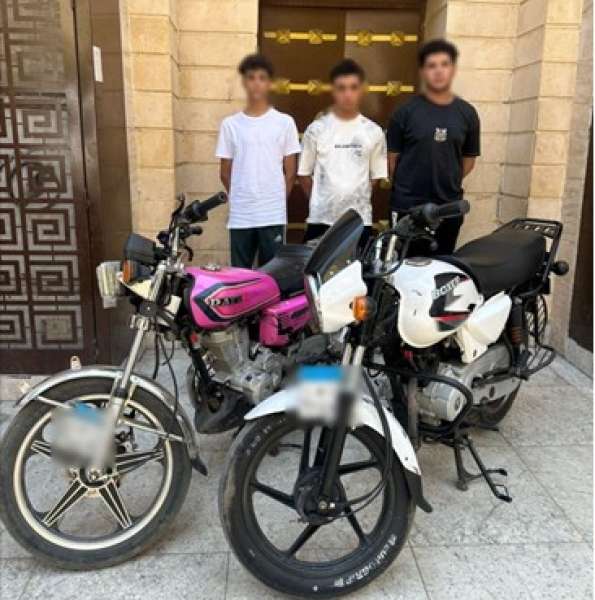 المتهمين 