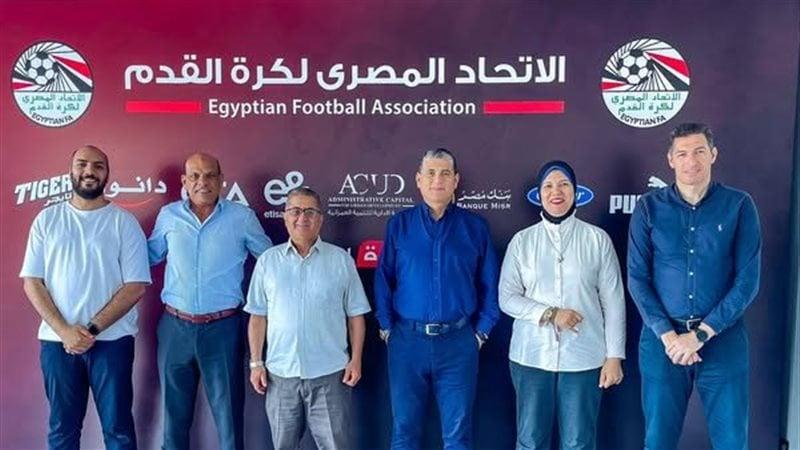 لجنة الحكام باتحاد الكرة