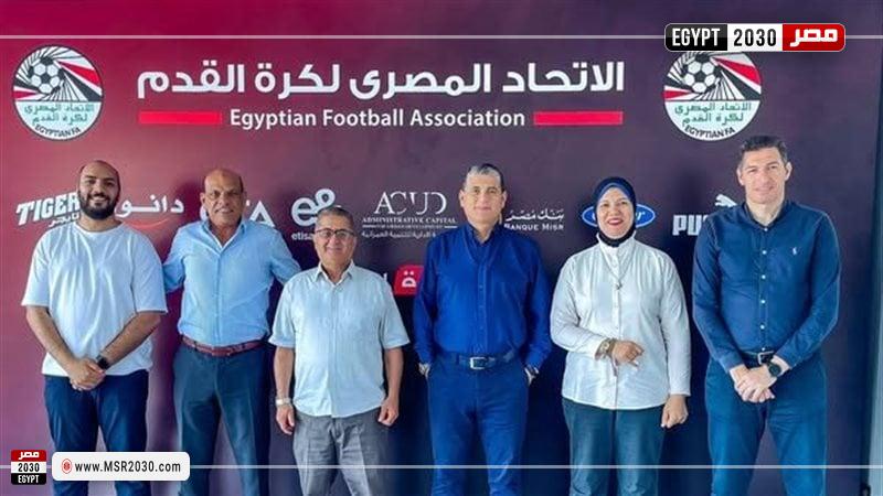 لجنة الحكام باتحاد الكرة