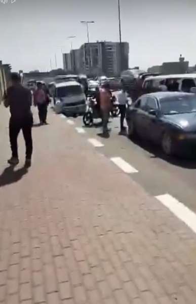 حادث تصادم 