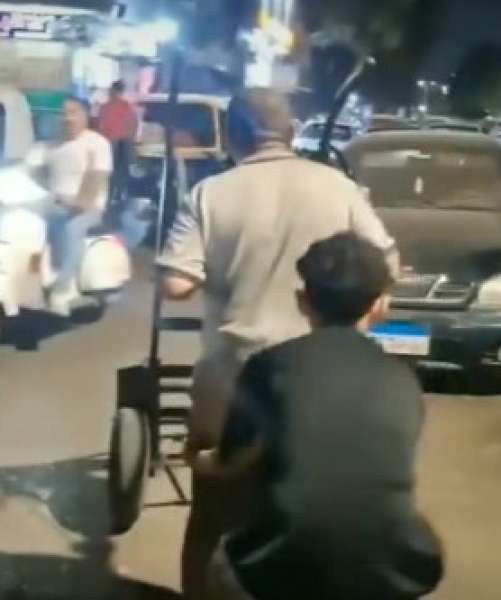 واقعة التعدى على مسن 