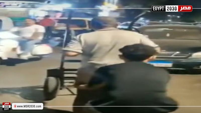 واقعة التعدى على مسن