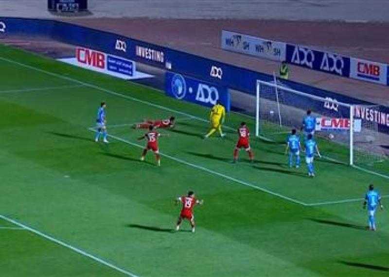 مودرن سبورت يسقط بيراميدز بثنائية في الدوري المصري