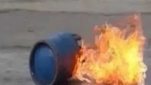 إصابة شخص بحروق في انفجار أنبوبة بوتاجاز بالبساتين