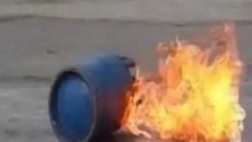 مصرع 3 أشخاص من المصابين إثر انفجار أسطوانة غاز بقرية فى العياط