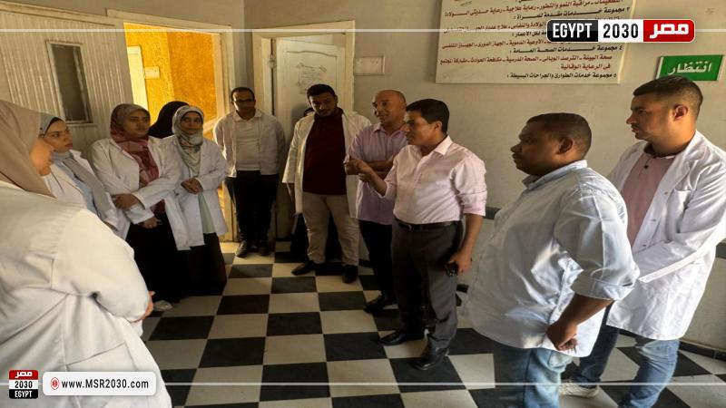 وكيل وزارة الصحة بالأقصر 