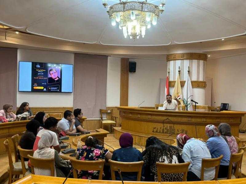 لقاء فكري للشباب حول كتابة السيناريو بالأعلى للثقافة
