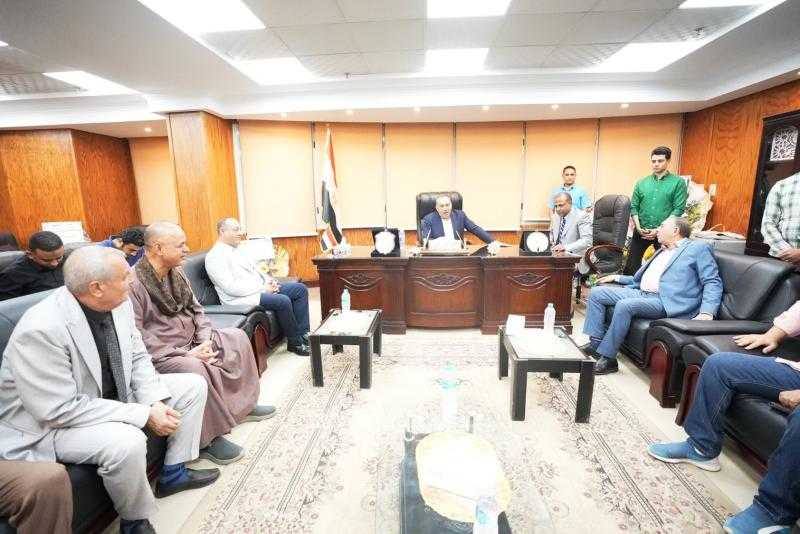 محافظ أسيوط: نصف مليون جنيه لدعم التعليم الفني