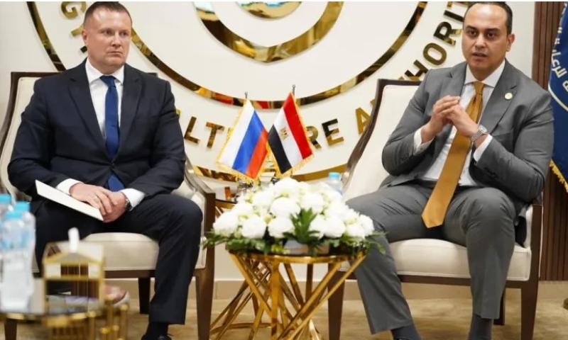 «الرعاية الصحية» تبحث مع شركة «روساتوم» الروسية إنشاء مركز دولي لتشخيص وعلاج الأورام