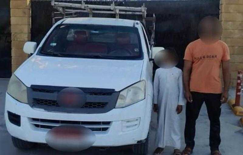 الأمن يكشف ملابسات فيديو لطفل يقود سيارة نقل بالشرقية