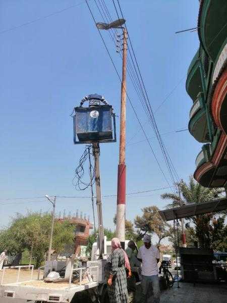 محافظ كفرالشيخ : رفع كفاءة منظومة الإنارة العامة بعدد من طرق المحافظة