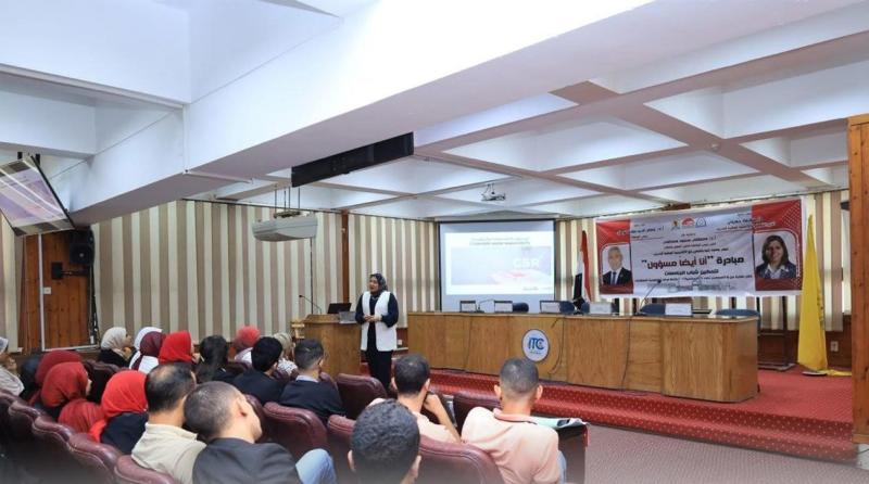مبادرة «أنا أيضًا مسئول».. من «الوطنية للتدريب» إلى جامعة المنيا