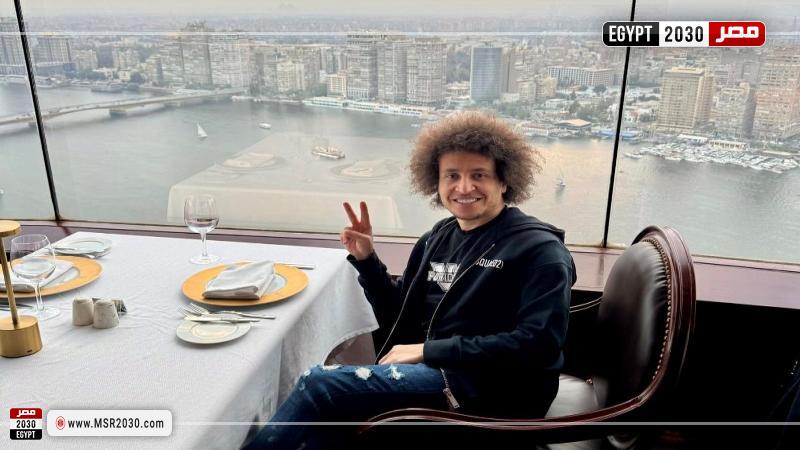 الشاب المصري الوطني أحمد عبد القادر ميدو