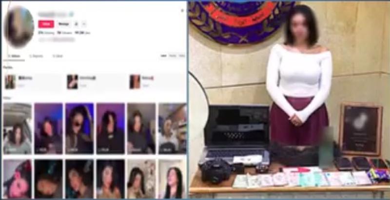 ضبط صانعة محتوى بالإسكندرية بتهمة نشر مقاطع خادشة للحياء وحيازة مواد مخدرة
