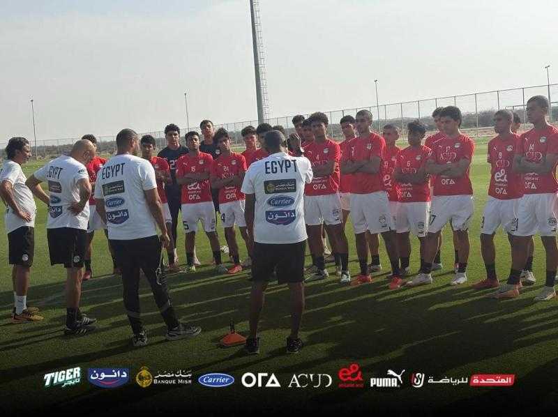 منتخب تحت 17 عاما يختتم استعداداته قبل التوجه إلى أبها للمشاركة في كأس الخليج