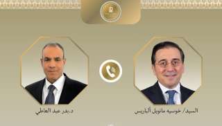 وزير الخارجية ونظيره الإسباني يتفقان على خطورة توسيع العمليات العسكرية الإسرائيلية بغزة