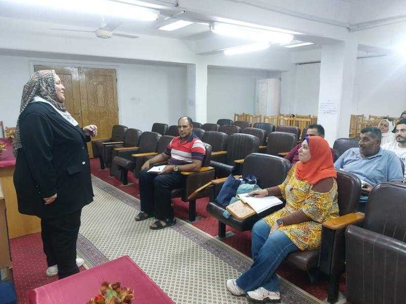جامعة قناة السويس تنظم برنامجًا تدريبيًا للتوعية والوقاية المجتمعية من آثار المخدرات