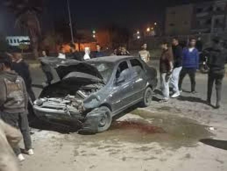 حادث تصادم 