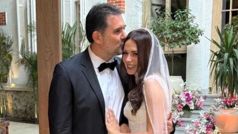 احتفال عثمان أبو لبن بزفافه على فتاه خارج الوسط الفني