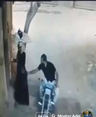 الأمن يفحص فيديو واقعة تحرش شاب بسيدة في مدينة السلام
