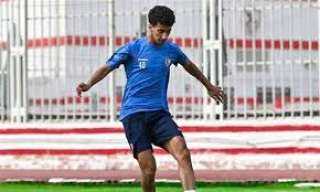 إيشو يخوض تدريبات تأهيلية بعد استبعاده من قائمة الزمالك لمواجهة فاركو