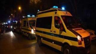 إصابة 6 أشخاص في انقلاب سيارة ملاكي على طريق نقادة الصحراوي الغربي