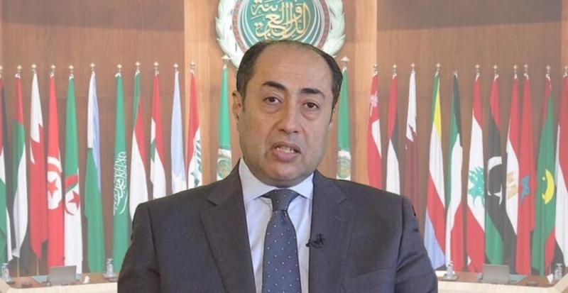 السفير حسام زكي 