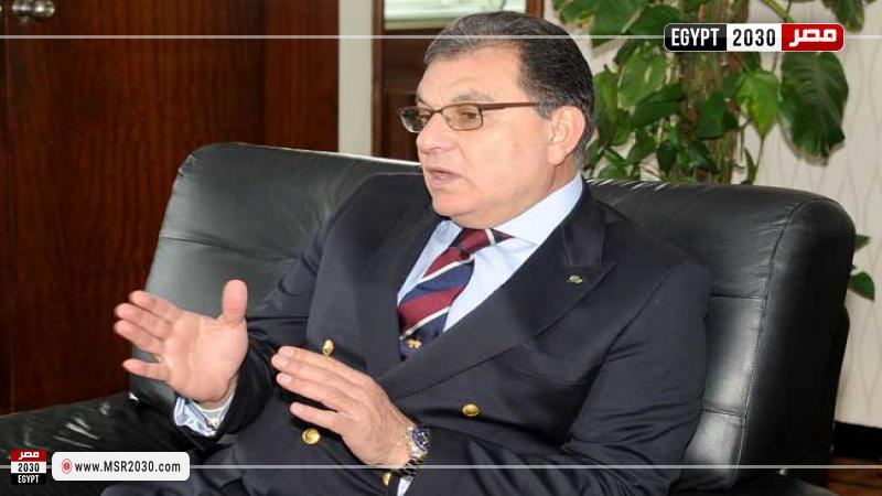 اللواء حاتم باشات، عضو أمانة الدفاع والأمن القومي بحزب الجبهة الوطنية