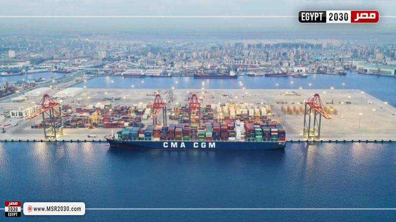 محطة تحيا مصر متعددة الأغراض بميناء الإسكندرية