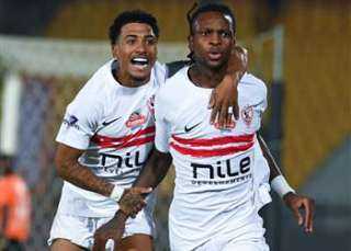 الزمالك يفوز على فاركو بهدف شيكو بانزا ويتصدر الدوري المصري