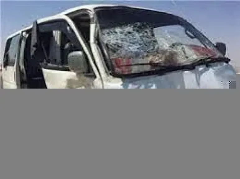 إنقلاب ميكروباص 