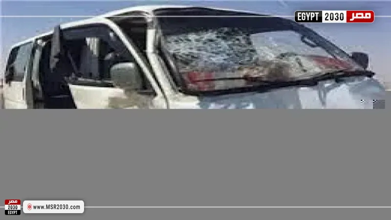 إنقلاب ميكروباص 