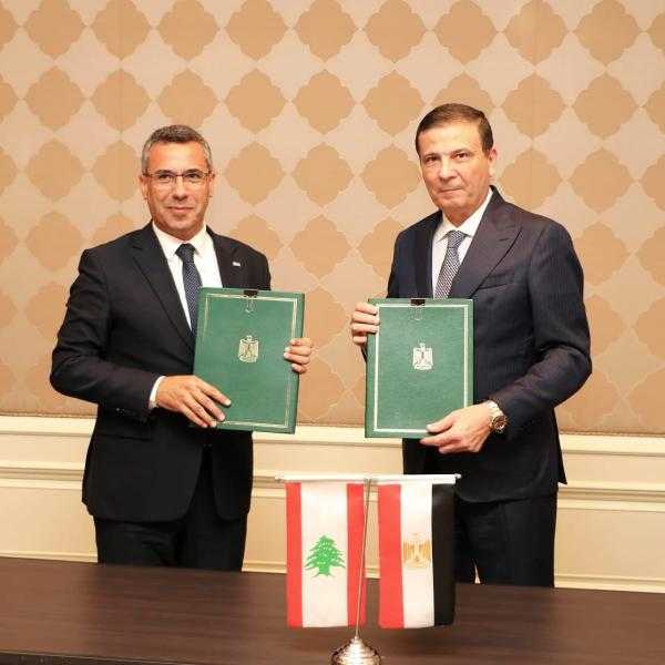 وزيرا الزراعة في مصر ولبنان يختتمان أعمال الدورة الخامسة للجنة الفنية المشتركة بالقاهرة