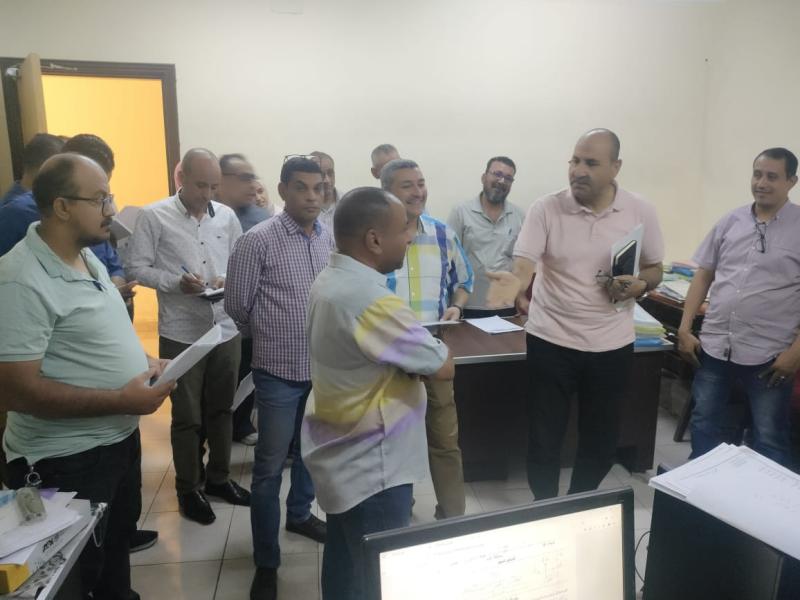 السكرتير العام لمحافظة قنا 