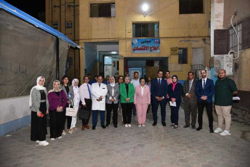 نائب وزير الصحة تتفقد مستشفى سوهاج العام وتعلن انطلاق الخطة الاستراتيجية الوطنية للسكان والتنمية