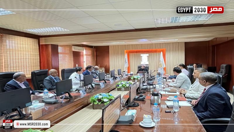 مجلس جامعة الأقصر