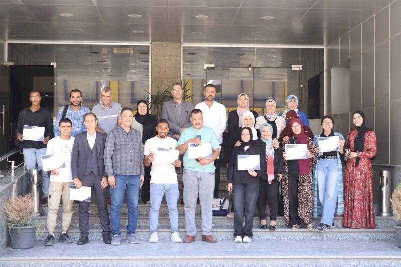 جهاز حماية وتنمية البحيرات يختتم أولى برامجه التدريبيه لعام 2025