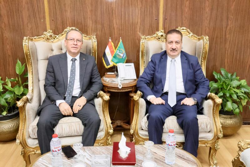 محافظ المنوفية 
