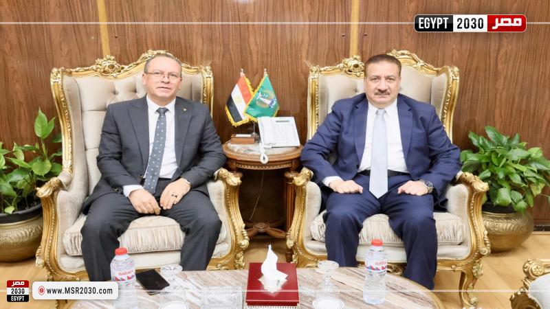محافظ المنوفية