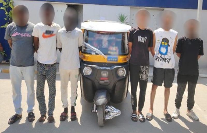 ضبط عصابة لترويج المخدرات فى مدينة نصر