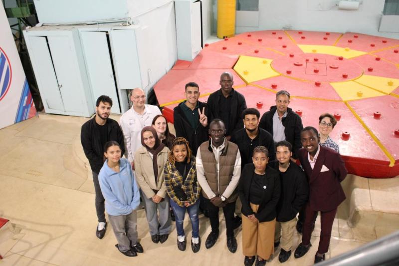 الفائزون بمسابقة الذرة لتمكين إفريقيا 2025 يزورون روسيا للتعرف على التكنولوجيا النووية