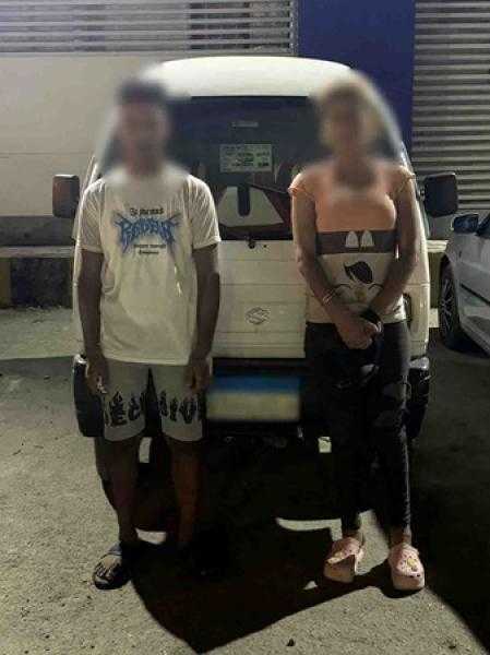 الداخلية تكشف تفاصيل فيديو فتاة تتعاطى المخدرات بجوار سيارة ”فان” بالإسكندرية