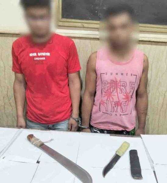 الأمن يضبط طرفي مشاجرة بالأسلحة البيضاء في الإسكندرية
