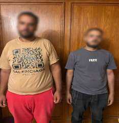 الأمن يكشف ملابسات فيديو اعتداء شخصين على مسن في القاهرة