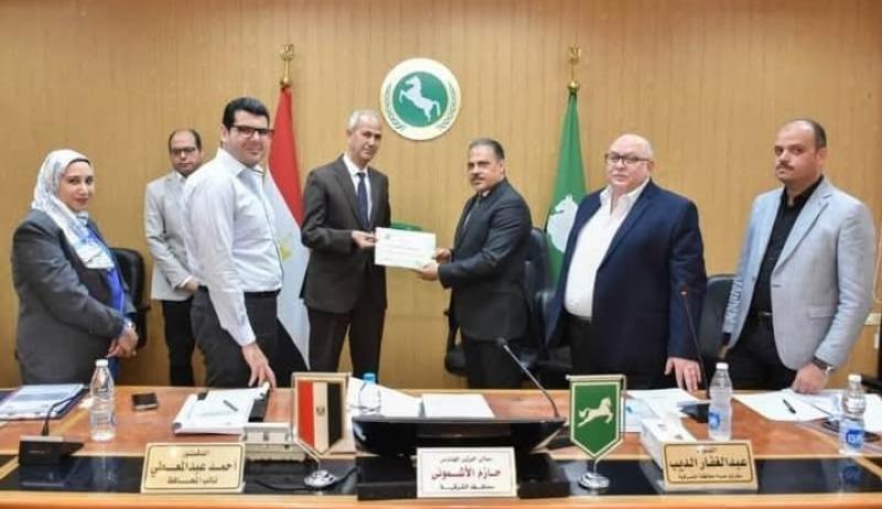 محافظ الشرقية 