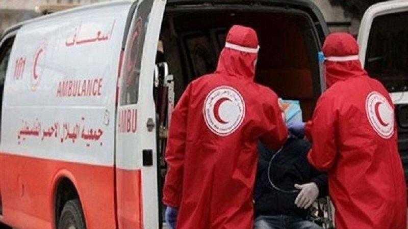 الهلال الأحمر الفلسطيني: نتعامل مع 35 إصابة خلال اقتحام الاحتلال للبلدة القديمة