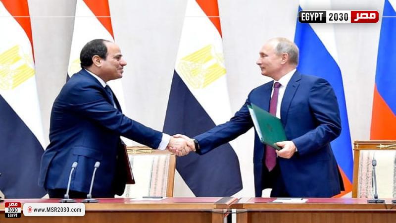 الرئيس السيسي و بوتين